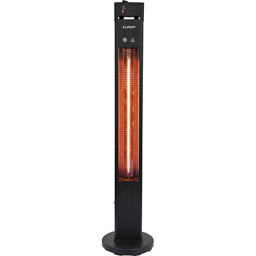 Terrassenheizer Q-Tower 2000 RCD Standard 1