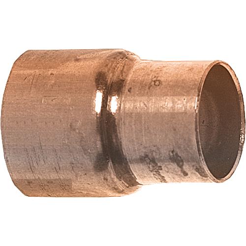 Copper soldering fitting 
Joint, reduced (i x i)