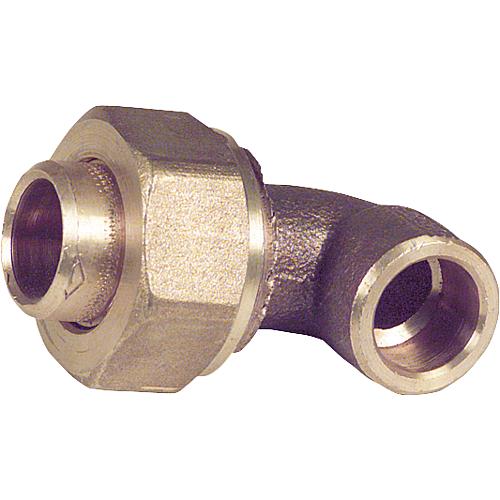 Gunmetal solder fitting
Elbow connector 90° IT Standard 1