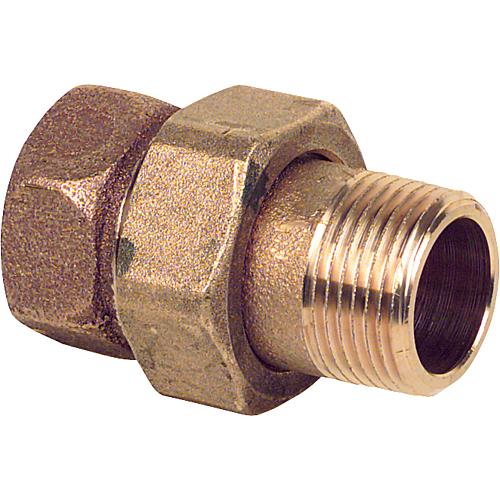 Pipe screw connection
flat sealing (IT/ET) Standard 1