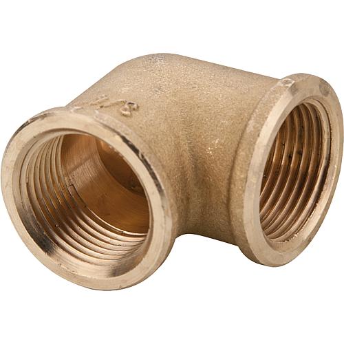 Brass fitting
Bracket 90° (IT x IT) Standard 1