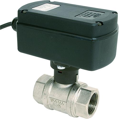 Brass electric motorised ball valves BE-EMV series 800, IT x IT