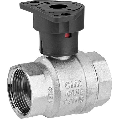 Valve + carrier EMV Compact 602-800-5 DN 32 11/4"