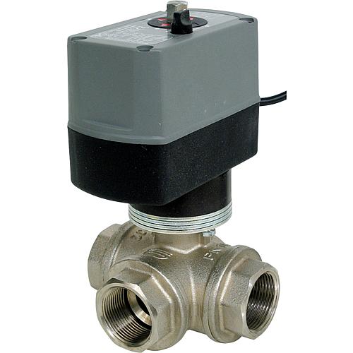 BE-EMV series 930, IT x IT x IT
Brass ball valve