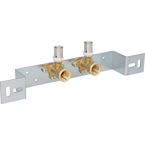 Mounting plate with wall bracket Standard 1