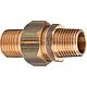 Screw connection, gunmetal, threaded fitting (ETxET) 3344 conical sealing Standard 1