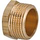 Brass plug 3/8" m