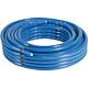 PE-RT multilayer composite pipe with blue insulation (6 mm) in rolls