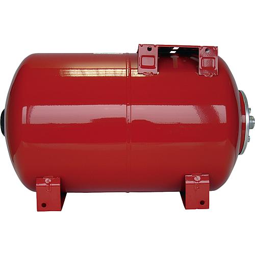 Maxivarem LS CE diaphragm pressure expansion tank, horizontal version Standard 1