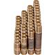 Manchettes en bronze DN 20 (3/4"), lot de 40 pièces Standard 1