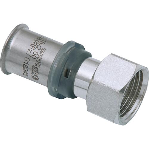 Multitubo transition fitting, flat-sealing Standard 1