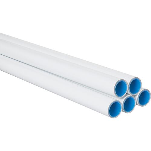 Uni Pipe Plus Uponor, blanc, en barres Standard 1