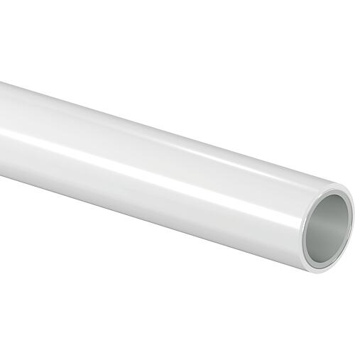 Tube MLC Uponor, blanc, en barres