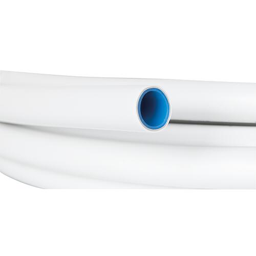 Uponor Uni Pipe Plus, white, in rolls