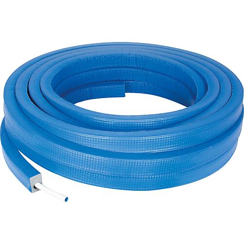 Uponor Uni Pipe Plus DHS26, white, eccentrically pre-insulated, in rolls Standard 1