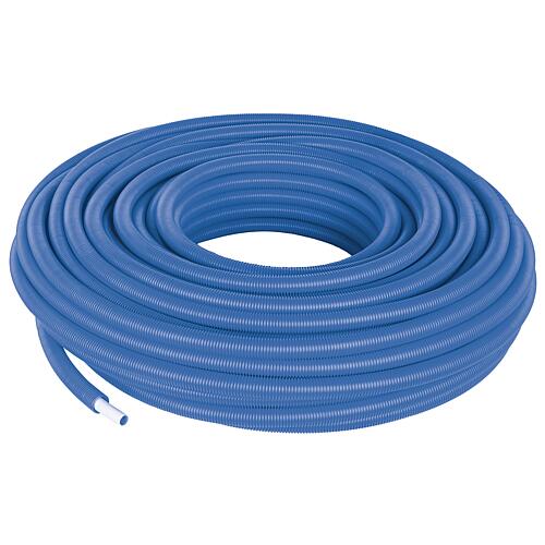 Uponor Uni Pipe Plus, white, in protective pipe, in rolls