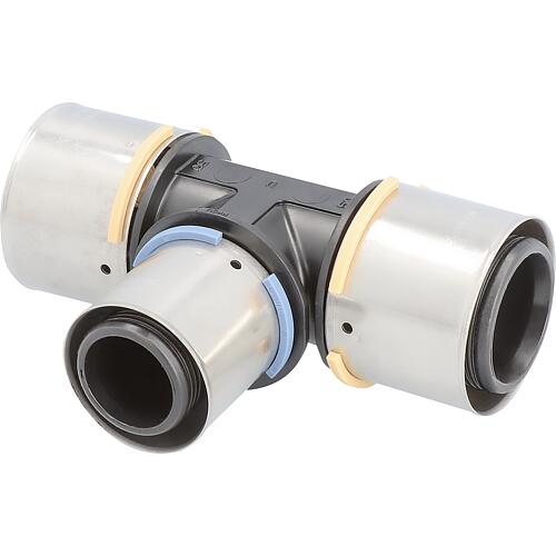 Uponor S-Press composite T-piece reduced PPSU Standard 1