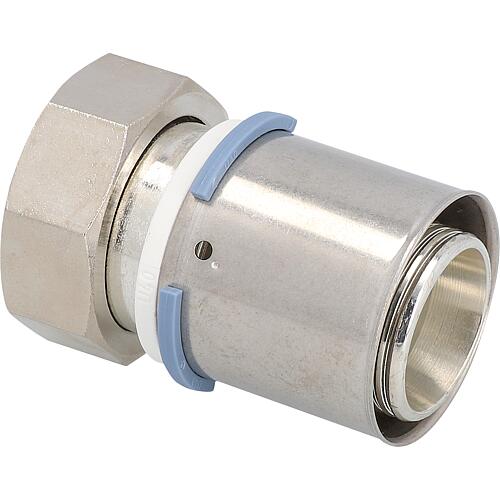 Uponor S-Press transition fitting, flat-sealing with female thread Standard 1
