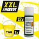 Offre XXL remplisseur de récipient à 400 ml + Seau de chantier TBS, 13 pièces Standard 1