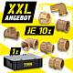 XXL-Angebot Messing-Gewindefittings Vorteilspaket DN20 (3/4") - 80-teilig inkl. TBS Box