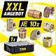 XXL offer Gunmetal threaded fittings + TBS transport box Standard 2