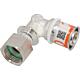 Uponor S-Press elbow fitting, flat-sealing with IG Plus