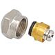 Uponor Smart Aqua SK screw connection Geberit Ø16mm-DN15 (1/2") IG