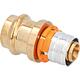 Uponor S-Press coupling on stainless steel/CU V Ø20mm-Ø22CU-SST