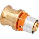 Uponor S-Press coupling on stainless steel/CU M Ø20mm-Ø22CU-SST