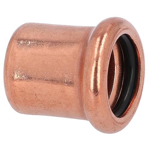 Copper press fitting 
Closure cap