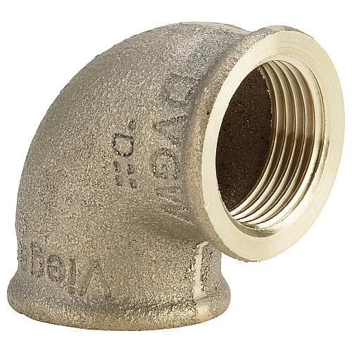 Gunmetal threaded fitting
Reduced bracket 90° (IT x IT) Standard 1