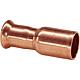 Copper press fitting 
Reducing piece (a x i) Standard 1