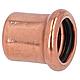 Copper press fitting 
Closure cap