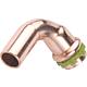 Copper press fitting 
Elbow 90° (i x e) Standard 1