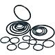 Replacement O-ring EPDM Standard 1