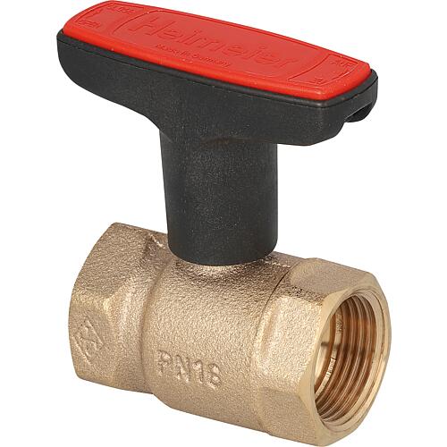 Threaded ball valve Globo H Standard 1