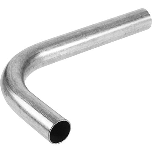 Press fitting curve 90° (m/m)