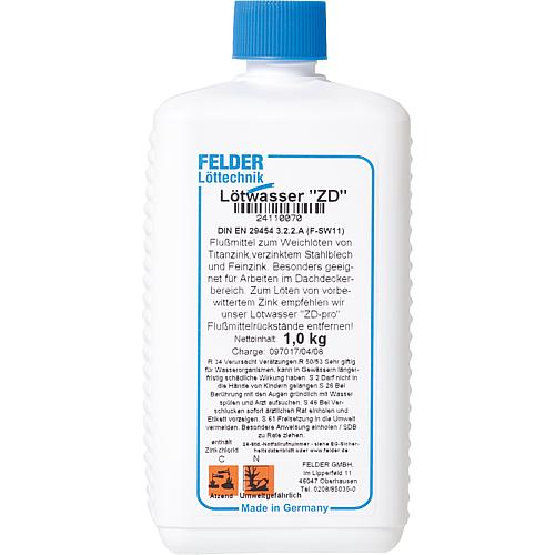 Soldering fluid ZD Standard 1