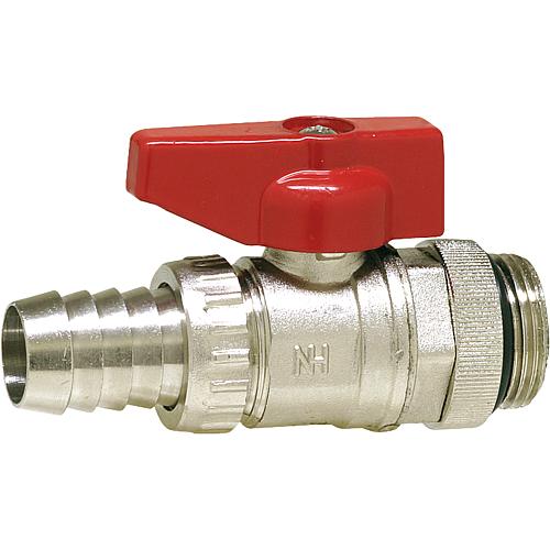 KFE ball valve DN 20 (3/4”), 20 bar