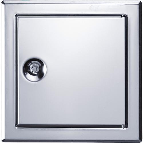 Inspection door Softline stainless steel Standard 1