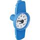 Thermometer for Globo ball valve blue for retrofitting for DN40-50