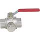 Ball valve, IT x IT, with filter insert, type 514