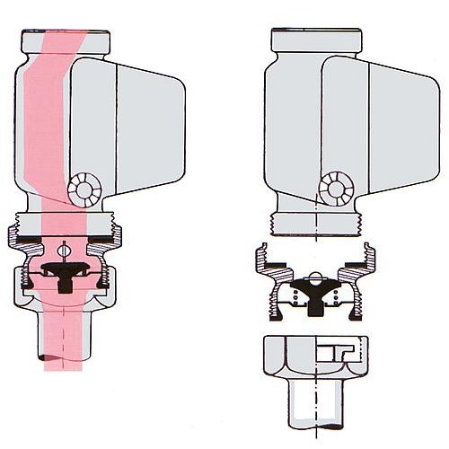 Check valve model 24 Standard 3