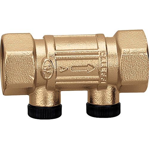 Controllable backflow preventer, IT on both sides Standard 1