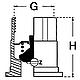 Clapet anti-thermosiphon, type 50FI Standard 2