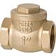 Check valve, IT on both sides with metal seal on the valve flap