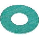 Flat seal for flanges with flat sealing surface