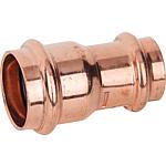 Copper press fitting 
Reduction sleeve