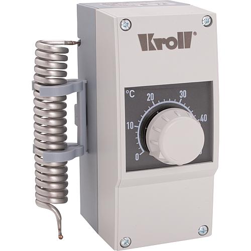 Room thermostat, model RTI Standard 1