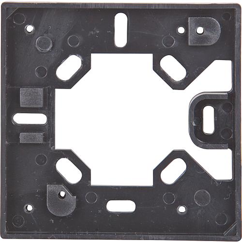 Adapter plate for flush-mounted socket for item 60 028 12